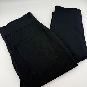 Spanx Ponte Leggings Jeggings Pull On High Waist Stretch Black Pants‎ S Small